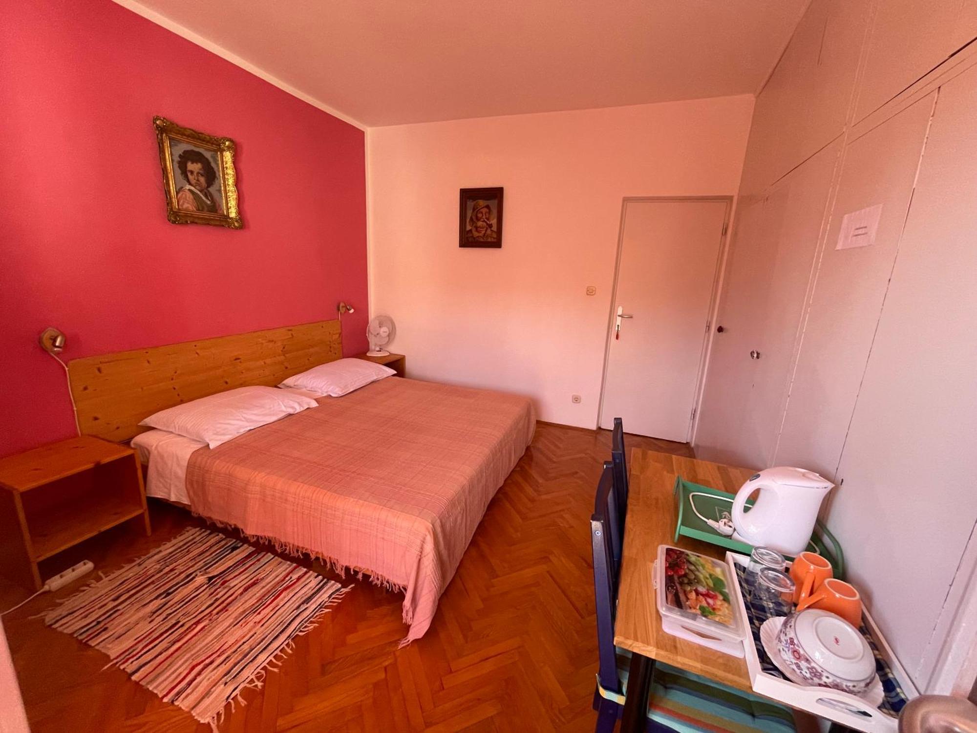 Hvar Guesthouse - Double Bedroom With Private Bathroom Jelsa  Extérieur photo